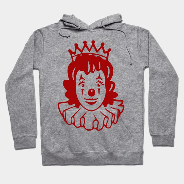 Tulsey Clown Dream Hoodie by snespix